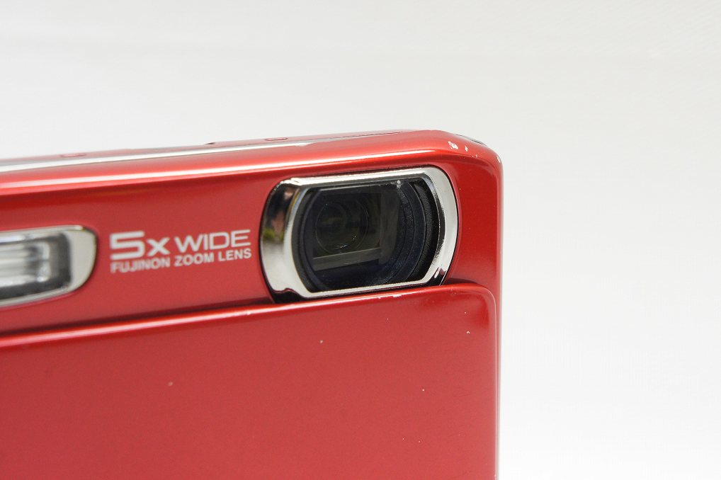 FUJIFILM フジフィルム FinePix Z900EXR コンパクトデジタルカメラ レッド 250823b
