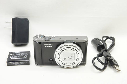 美品 CASIO カシオ EXILIM EX-ZR3100 コンパクトデジタルカメラ ブラック 250825e