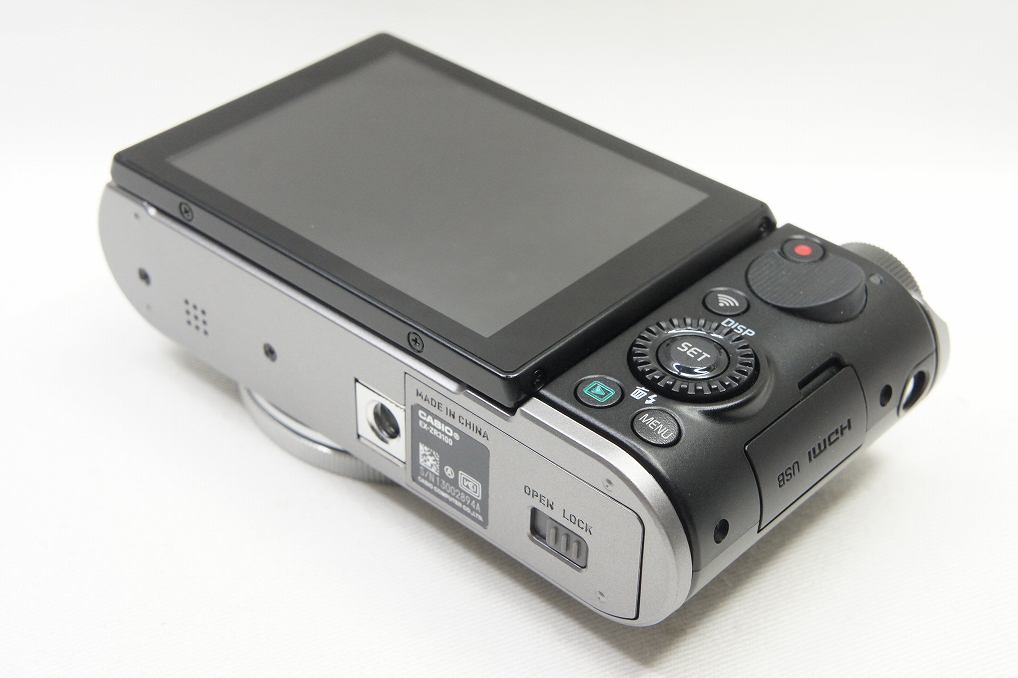 美品 CASIO カシオ EXILIM EX-ZR3100 コンパクトデジタルカメラ ブラック 250825e
