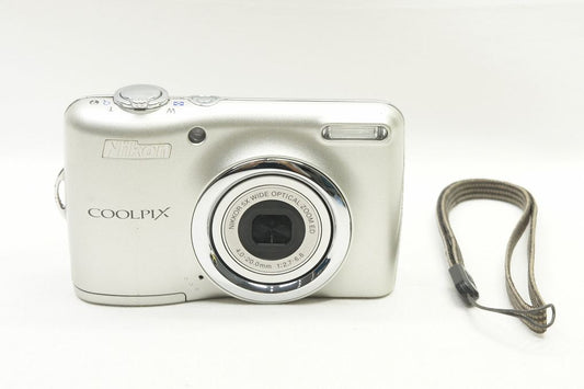 訳あり品 Nikon ニコン COOLPIX L23 コンパクトデジタルカメラ シルバー 250827h