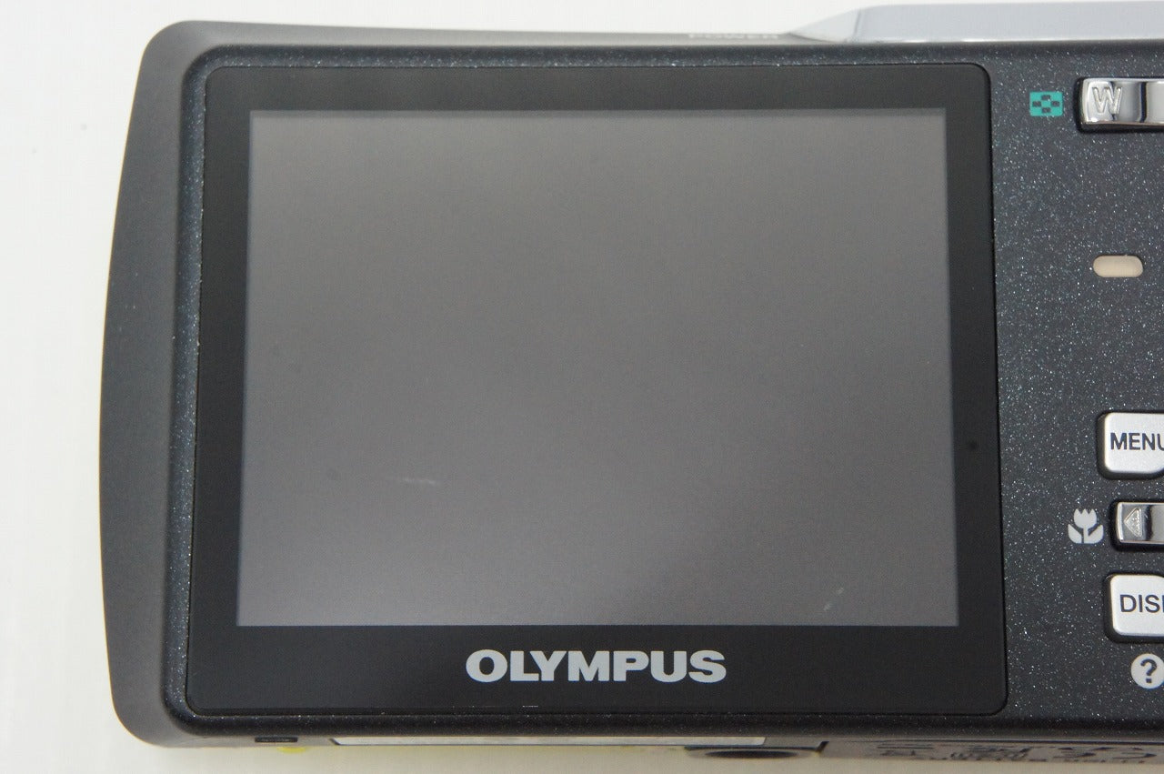 良品 OLYMPUS オリンパス μ750 コンパクトデジタルカメラ ライム