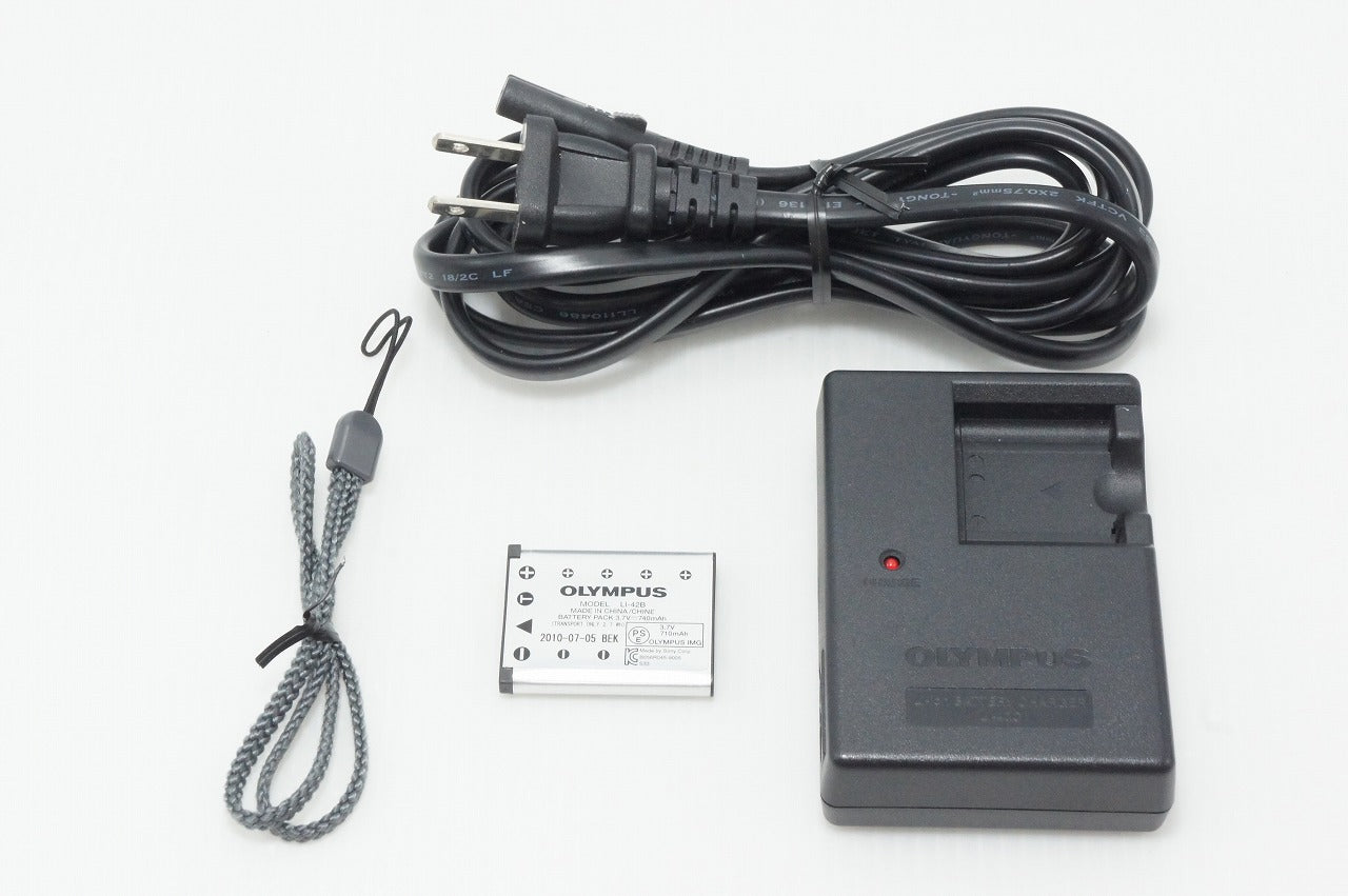 良品 OLYMPUS オリンパス μ750 コンパクトデジタルカメラ ライムグリーン 260525p