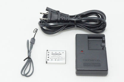 良品 OLYMPUS オリンパス μ750 コンパクトデジタルカメラ ライムグリーン 260525p