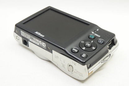 訳あり品 Nikon ニコン COOLPIX L23 コンパクトデジタルカメラ シルバー 250827h