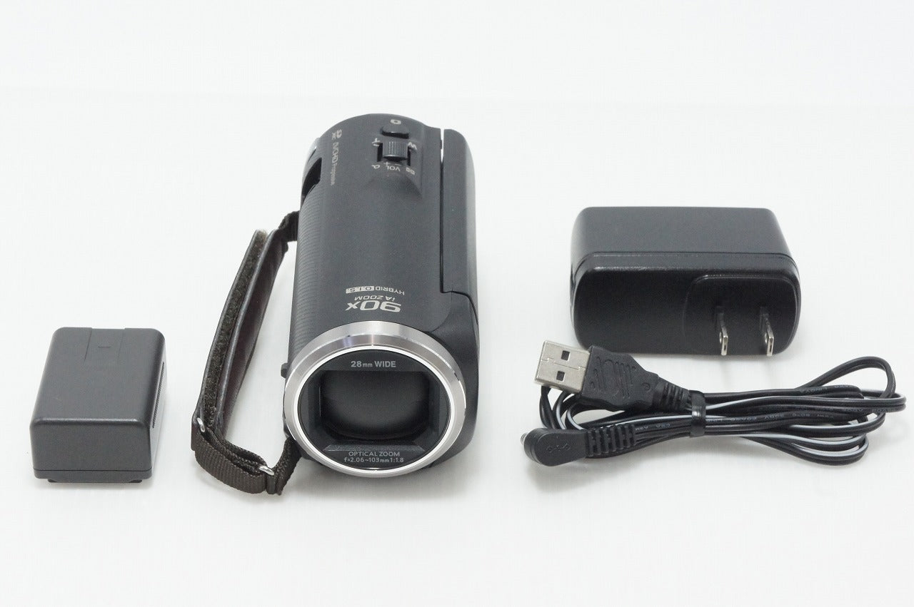 Excellent condition Panasonic HC-V360MS Digital Video Camera Black 260525t