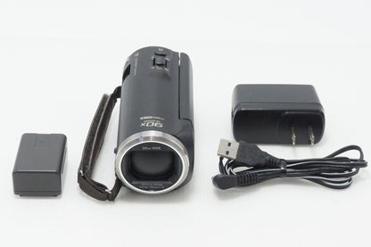 Excellent condition Panasonic HC-V360MS Digital Video Camera Black 260525t