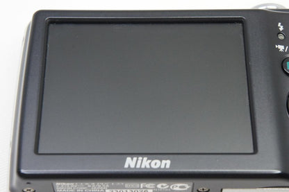 訳あり品 Nikon ニコン COOLPIX L23 コンパクトデジタルカメラ シルバー 250827h