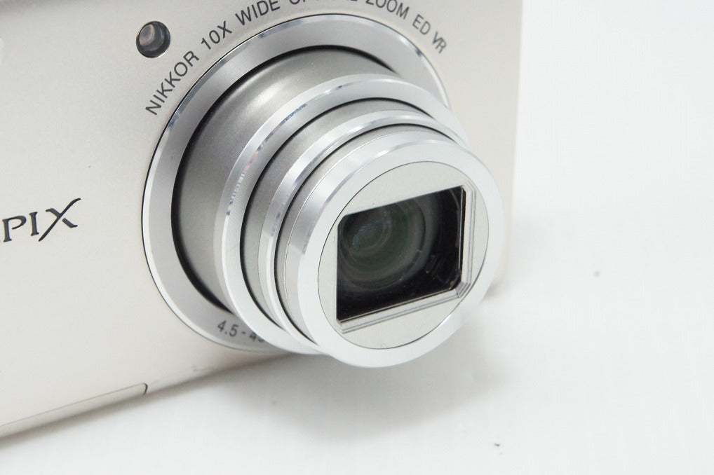 訳あり品 Nikon ニコン COOLPIX S6200 コンパクトデジタルカメラ シルバー 260327f