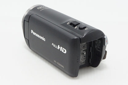 美品 Panasonic パナソニック HC-V360MS デジタルビデオカメラ ブラック 260525t