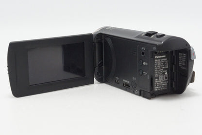 美品 Panasonic パナソニック HC-V360MS デジタルビデオカメラ ブラック 260525t