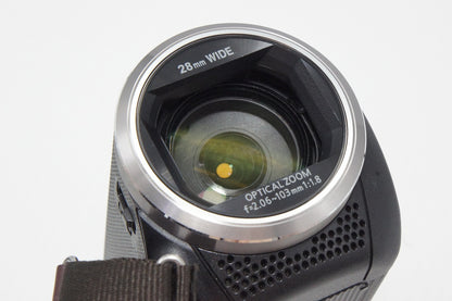 美品 Panasonic パナソニック HC-V360MS デジタルビデオカメラ ブラック 260525t