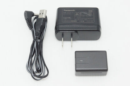 美品 Panasonic パナソニック HC-V360MS デジタルビデオカメラ ブラック 260525t