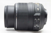 Nikon ニコン AF-S DX NIKKOR 18-55mm F3.5-5.6G VR Fマウント APS-C ズームレンズ 240915r