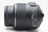 Nikon ニコン AF-S DX NIKKOR 18-55mm F3.5-5.6G VR Fマウント APS-C ズームレンズ 240915r