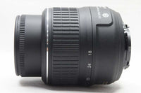 Nikon ニコン AF-S DX NIKKOR 18-55mm F3.5-5.6G VR Fマウント APS-C ズームレンズ 240915r