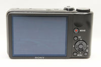 良品 SONY ソニー Cyber-shot DSC-HX5V コンパクトデジタルカメラ ブラック 240915n