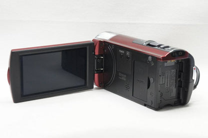 SONY ソニー HDR-CX180 デジタルビデオカメラ レッド ケース付 250827n