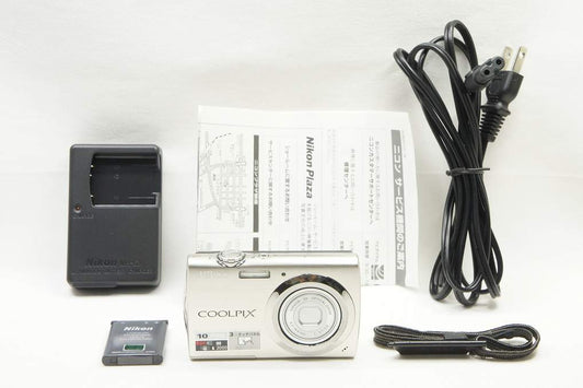 訳あり品 Nikon ニコン COOLPIX S230 コンパクトデジタルカメラ ソリッドシルバー 250825j