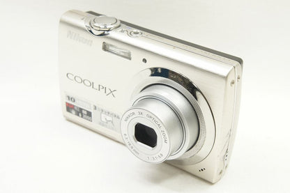 訳あり品 Nikon ニコン COOLPIX S230 コンパクトデジタルカメラ ソリッドシルバー 250825j