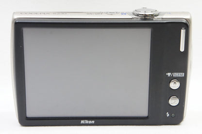 訳あり品 Nikon ニコン COOLPIX S230 コンパクトデジタルカメラ ソリッドシルバー 250825j