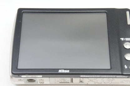 訳あり品 Nikon ニコン COOLPIX S230 コンパクトデジタルカメラ ソリッドシルバー 250825j