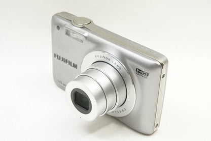 FUJIFILM フジフィルム FinePix JX500 コンパクトデジタルカメラ シルバー 250828f