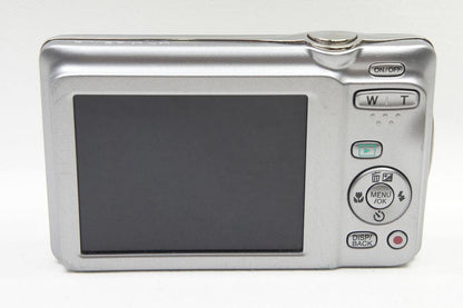FUJIFILM フジフィルム FinePix JX500 コンパクトデジタルカメラ シルバー 250828f
