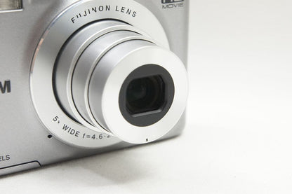 FUJIFILM フジフィルム FinePix JX500 コンパクトデジタルカメラ シルバー 250828f