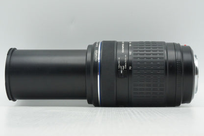 良品 OLYMPUS オリンパス ZUIKO DIGITAL ED 70-300mm F4-5.6 フォーサーズ ズームレンズ フード付 260218u