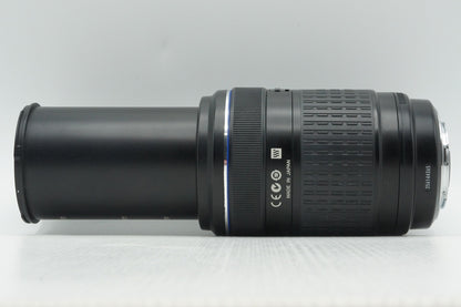 良品 OLYMPUS オリンパス ZUIKO DIGITAL ED 70-300mm F4-5.6 フォーサーズ ズームレンズ フード付 260218u