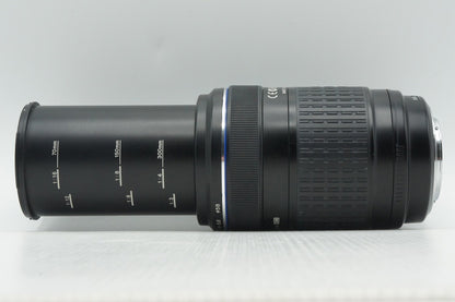 良品 OLYMPUS オリンパス ZUIKO DIGITAL ED 70-300mm F4-5.6 フォーサーズ ズームレンズ フード付 260218u