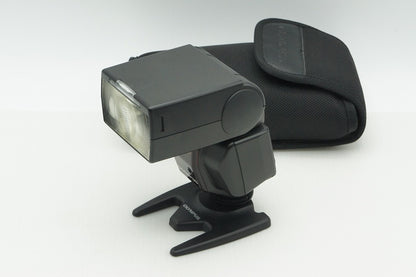Excellent condition OLYMPUS FL-36 Electronic Flash with stand and case 260218v