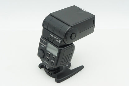 Excellent condition OLYMPUS FL-36 Electronic Flash with stand and case 260218v