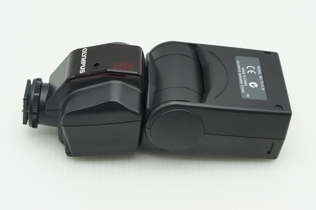 Excellent condition OLYMPUS FL-36 Electronic Flash with stand and case 260218v
