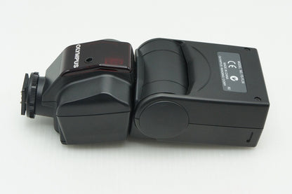 Excellent condition OLYMPUS FL-36 Electronic Flash with stand and case 260218v