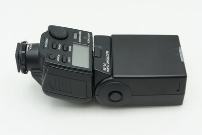 Excellent condition OLYMPUS FL-36 Electronic Flash with stand and case 260218v