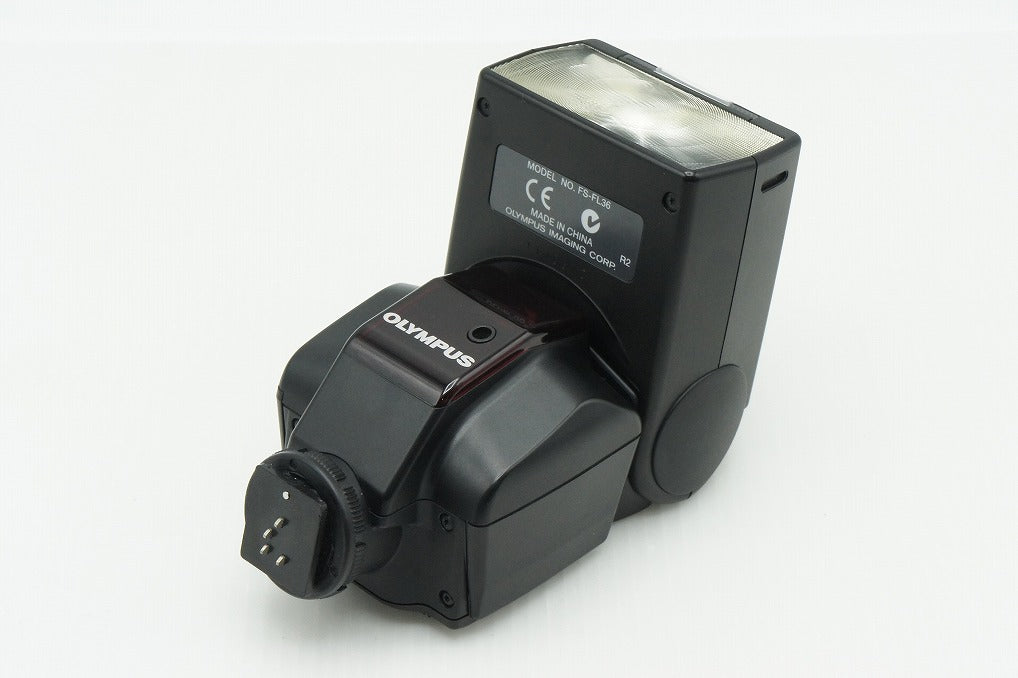 Excellent condition OLYMPUS FL-36 Electronic Flash with stand and case 260218v