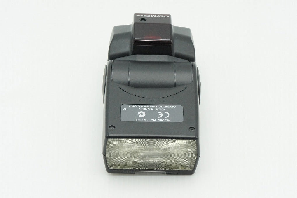 Excellent condition OLYMPUS FL-36 Electronic Flash with stand and case 260218v