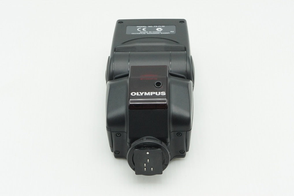 Excellent condition OLYMPUS FL-36 Electronic Flash with stand and case 260218v