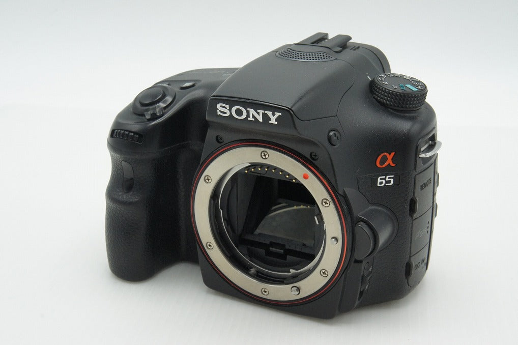 訳あり品 SONY ソニー α65 ボディ SLT-A65V デジタル一眼レフカメラ 260211ae