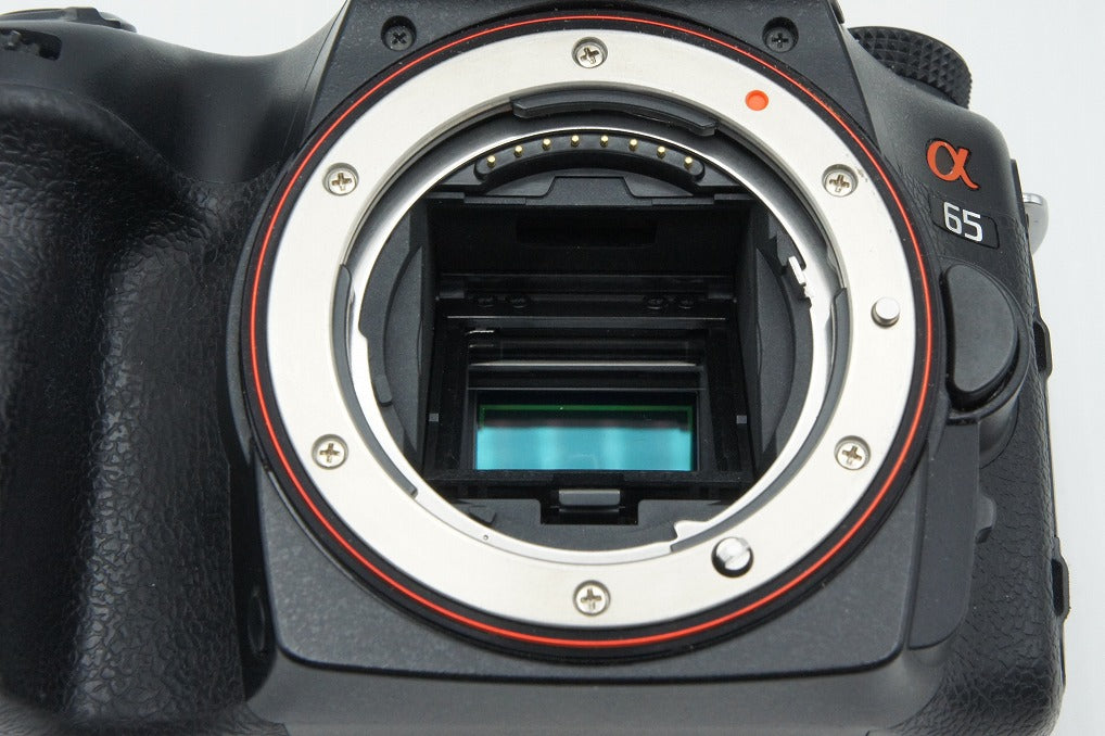 訳あり品 SONY ソニー α65 ボディ SLT-A65V デジタル一眼レフカメラ 260211ae