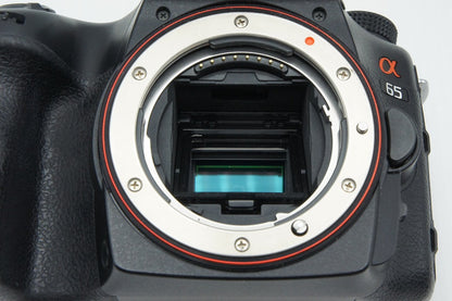 訳あり品 SONY ソニー α65 ボディ SLT-A65V デジタル一眼レフカメラ 260211ae