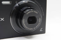 美品 Panasonic パナソニック LUMIX DMC-FH10 コンパクトデジタルカメラ ブラック 240915d