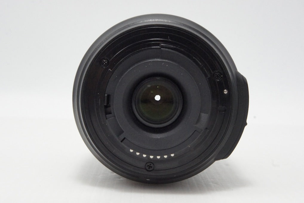 良品 Nikon ニコン AF-S DX NIKKOR 55-200mm F4-5.6G ED VR APS-C ズームレズ フード ポーチ付 260527e
