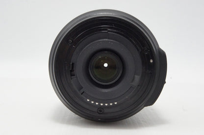 良品 Nikon ニコン AF-S DX NIKKOR 55-200mm F4-5.6G ED VR APS-C ズームレズ フード ポーチ付 260527e