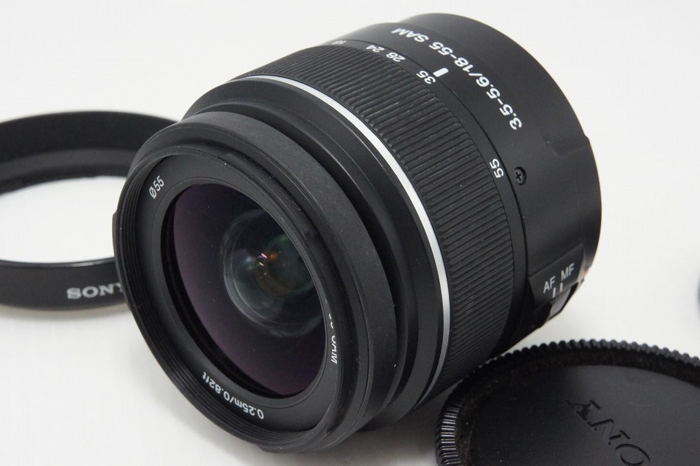 良品 SONY ソニー DT 18-55mm F3.5-5.6 SAM SAL1855 MINOLTA αマウント