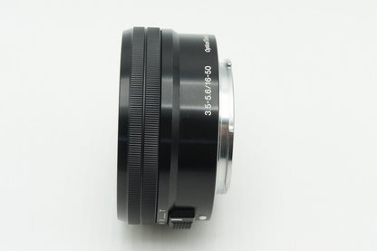 美品 SONY ソニー E PZ 16-50mm F3.5-5.6 OSS SELP1650 Eマウント APS-C ズームレンズ 260219k