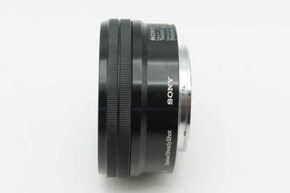 美品 SONY ソニー E PZ 16-50mm F3.5-5.6 OSS SELP1650 Eマウント APS-C ズームレンズ 260219k