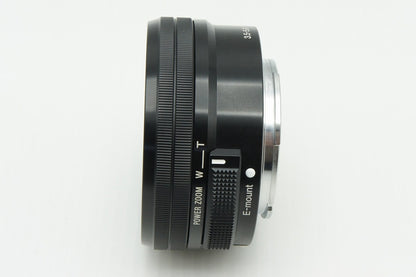 美品 SONY ソニー E PZ 16-50mm F3.5-5.6 OSS SELP1650 Eマウント APS-C ズームレンズ 260219k