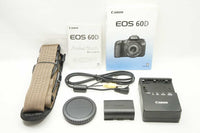 美品 Canon キヤノン EOS 60D ボディ デジタル一眼レフカメラ 240914g